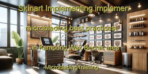 Skinart Implementing implemen microblading best practicest in Kampong Wak Bechik area | MicrobladingTraining | MicrobladingClasses | SkinartTraining-Singapore