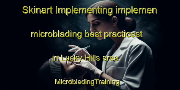 Skinart Implementing implemen microblading best practicest in Lucky Hills area | MicrobladingTraining | MicrobladingClasses | SkinartTraining-Singapore