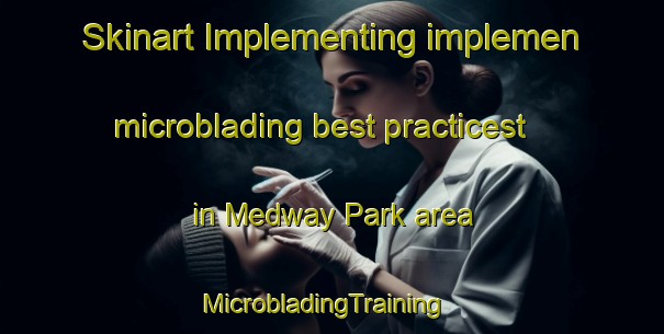 Skinart Implementing implemen microblading best practicest in Medway Park area | MicrobladingTraining | MicrobladingClasses | SkinartTraining-Singapore