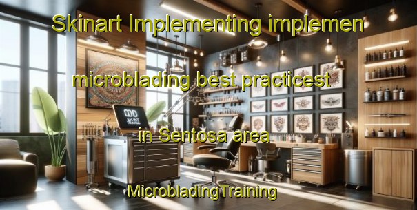 Skinart Implementing implemen microblading best practicest in Sentosa area | MicrobladingTraining | MicrobladingClasses | SkinartTraining-Singapore