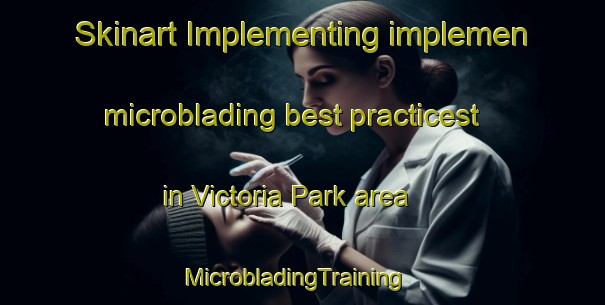 Skinart Implementing implemen microblading best practicest in Victoria Park area | MicrobladingTraining | MicrobladingClasses | SkinartTraining-Singapore