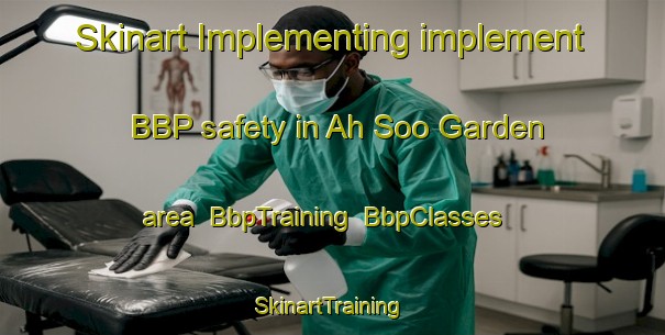 Skinart Implementing implement BBP safety in Ah Soo Garden area | BbpTraining | BbpClasses | SkinartTraining-Singapore