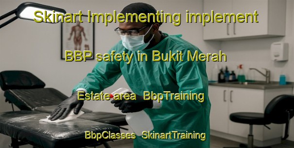 Skinart Implementing implement BBP safety in Bukit Merah Estate area | BbpTraining | BbpClasses | SkinartTraining-Singapore