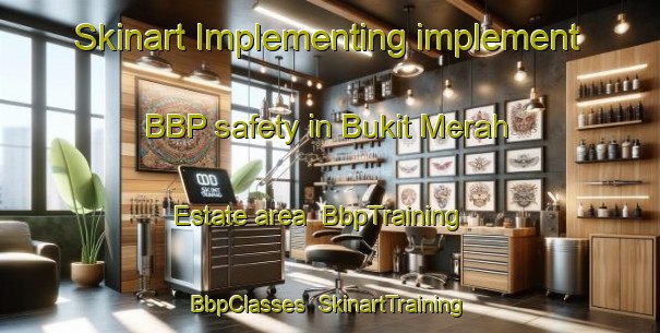 Skinart Implementing implement BBP safety in Bukit Merah Estate area | BbpTraining | BbpClasses | SkinartTraining-Singapore
