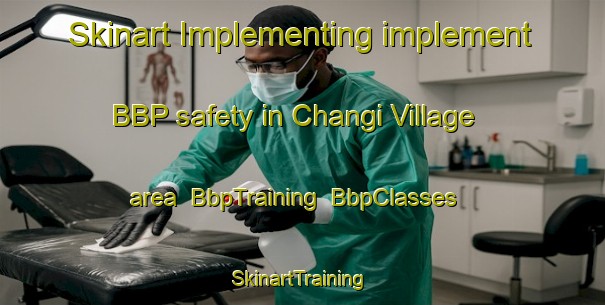 Skinart Implementing implement BBP safety in Changi Village area | BbpTraining | BbpClasses | SkinartTraining-Singapore