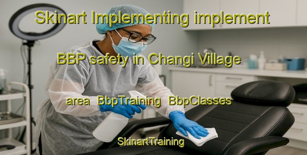 Skinart Implementing implement BBP safety in Changi Village area | BbpTraining | BbpClasses | SkinartTraining-Singapore