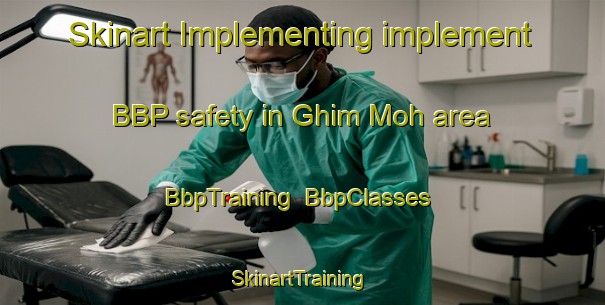 Skinart Implementing implement BBP safety in Ghim Moh area | BbpTraining | BbpClasses | SkinartTraining-Singapore