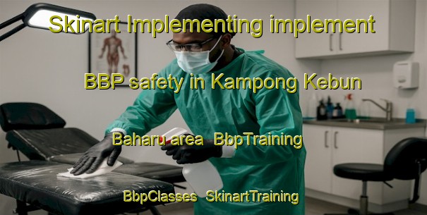 Skinart Implementing implement BBP safety in Kampong Kebun Baharu area | BbpTraining | BbpClasses | SkinartTraining-Singapore