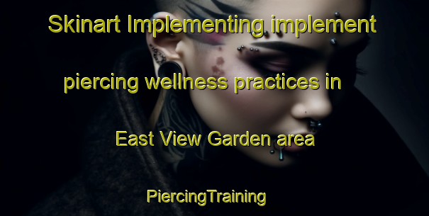 Skinart Implementing implement piercing wellness practices in East View Garden area | PiercingTraining | PiercingClasses | SkinartTraining-Singapore