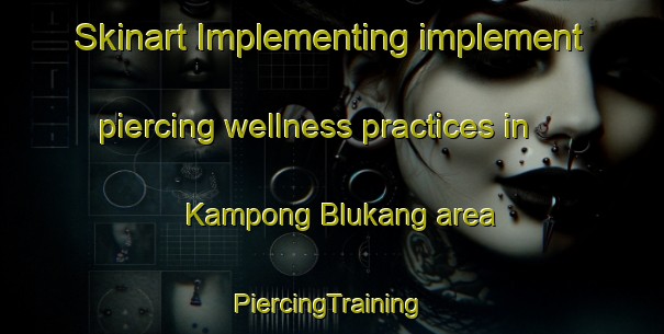 Skinart Implementing implement piercing wellness practices in Kampong Blukang area | #PiercingTraining #PiercingClasses #SkinartTraining-Singapore