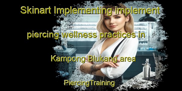 Skinart Implementing implement piercing wellness practices in Kampong Blukang area | #PiercingTraining #PiercingClasses #SkinartTraining-Singapore