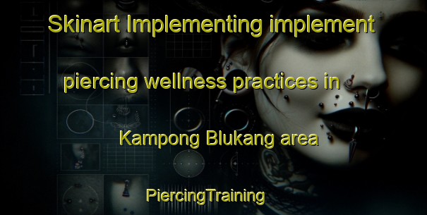Skinart Implementing implement piercing wellness practices in Kampong Blukang area | PiercingTraining | PiercingClasses | SkinartTraining-Singapore