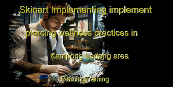 Skinart Implementing implement piercing wellness practices in Kampong Ladang area | #PiercingTraining #PiercingClasses #SkinartTraining-Singapore