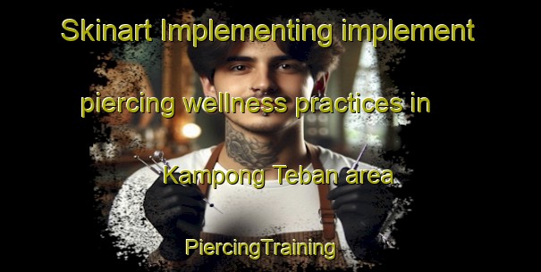 Skinart Implementing implement piercing wellness practices in Kampong Teban area | PiercingTraining | PiercingClasses | SkinartTraining-Singapore