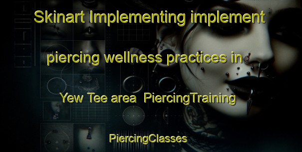 Skinart Implementing implement piercing wellness practices in Yew Tee area | PiercingTraining | PiercingClasses | SkinartTraining-Singapore