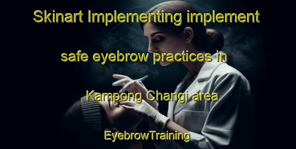 Skinart Implementing implement safe eyebrow practices in Kampong Changi area | EyebrowTraining | EyebrowClasses | SkinartTraining-Singapore