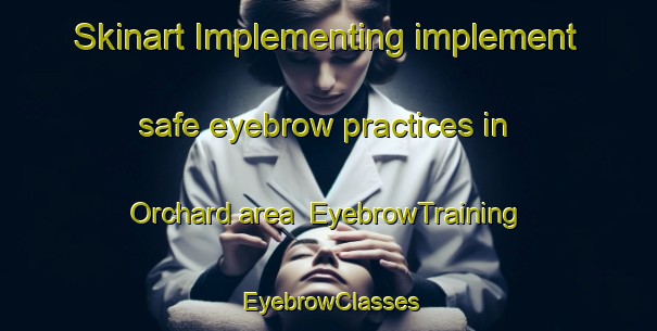 Skinart Implementing implement safe eyebrow practices in Orchard area | EyebrowTraining | EyebrowClasses | SkinartTraining-Singapore