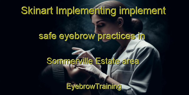 Skinart Implementing implement safe eyebrow practices in Sommerville Estate area | EyebrowTraining | EyebrowClasses | SkinartTraining-Singapore