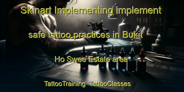 Skinart Implementing implement safe tattoo practices in Bukit Ho Swee Estate area | TattooTraining | TattooClasses | SkinartTraining-Singapore