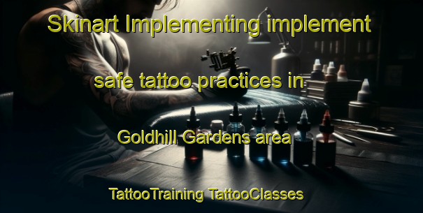 Skinart Implementing implement safe tattoo practices in Goldhill Gardens area | #TattooTraining #TattooClasses #SkinartTraining-Singapore