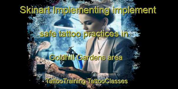 Skinart Implementing implement safe tattoo practices in Goldhill Gardens area | #TattooTraining #TattooClasses #SkinartTraining-Singapore