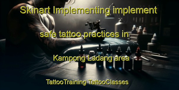 Skinart Implementing implement safe tattoo practices in Kampong Ladang area | #TattooTraining #TattooClasses #SkinartTraining-Singapore