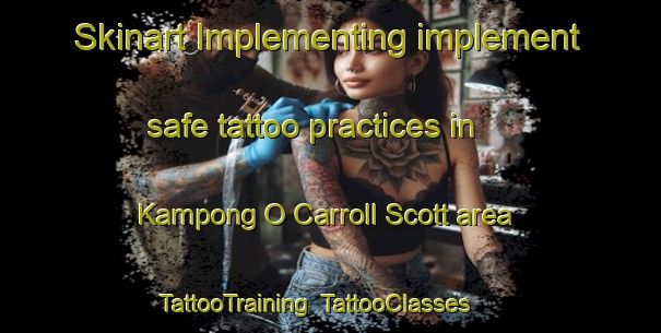 Skinart Implementing implement safe tattoo practices in Kampong O Carroll Scott area | TattooTraining | TattooClasses | SkinartTraining-Singapore