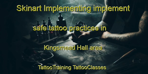 Skinart Implementing implement safe tattoo practices in Kingsmead Hall area | #TattooTraining #TattooClasses #SkinartTraining-Singapore