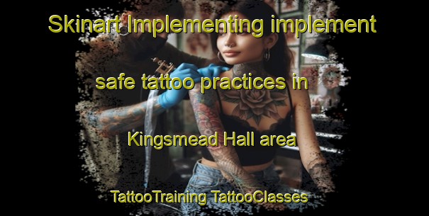 Skinart Implementing implement safe tattoo practices in Kingsmead Hall area | #TattooTraining #TattooClasses #SkinartTraining-Singapore