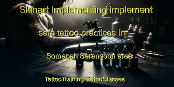 Skinart Implementing implement safe tattoo practices in Somapah Serangoon area | #TattooTraining #TattooClasses #SkinartTraining-Singapore