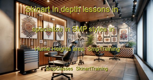 Skinart In-depth lessons in specialize in SMP styles in Hume Heights area | SmpTraining | SmpClasses | SkinartTraining-Singapore
