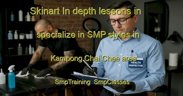 Skinart In-depth lessons in specialize in SMP styles in Kampong Chai Chee area | SmpTraining | SmpClasses | SkinartTraining-Singapore