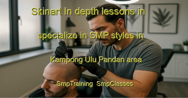 Skinart In-depth lessons in specialize in SMP styles in Kampong Ulu Pandan area | SmpTraining | SmpClasses | SkinartTraining-Singapore