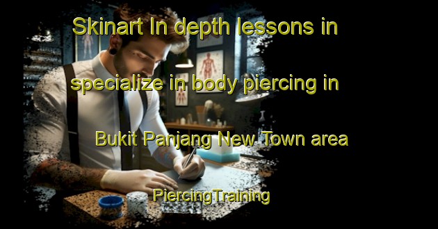 Skinart In-depth lessons in specialize in body piercing in Bukit Panjang New Town area | PiercingTraining | PiercingClasses | SkinartTraining-Singapore