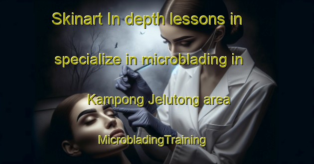 Skinart In-depth lessons in specialize in microblading in Kampong Jelutong area | MicrobladingTraining | MicrobladingClasses | SkinartTraining-Singapore