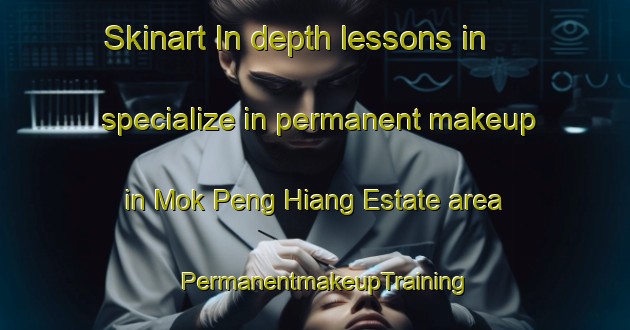 Skinart In-depth lessons in specialize in permanent makeup in Mok Peng Hiang Estate area | PermanentmakeupTraining | PermanentmakeupClasses | SkinartTraining-Singapore