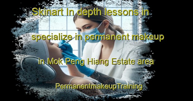 Skinart In-depth lessons in specialize in permanent makeup in Mok Peng Hiang Estate area | PermanentmakeupTraining | PermanentmakeupClasses | SkinartTraining-Singapore