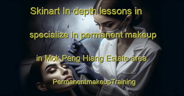 Skinart In-depth lessons in specialize in permanent makeup in Mok Peng Hiang Estate area | PermanentmakeupTraining | PermanentmakeupClasses | SkinartTraining-Singapore
