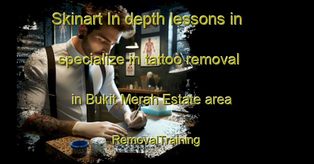 Skinart In-depth lessons in specialize in tattoo removal in Bukit Merah Estate area | RemovalTraining | RemovalClasses | SkinartTraining-Singapore