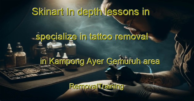 Skinart In-depth lessons in specialize in tattoo removal in Kampong Ayer Gemuruh area | RemovalTraining | RemovalClasses | SkinartTraining-Singapore
