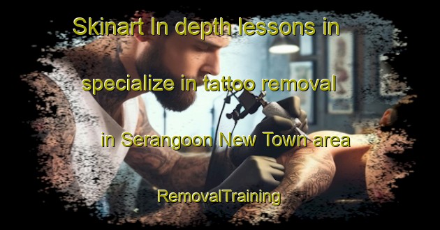 Skinart In-depth lessons in specialize in tattoo removal in Serangoon New Town area | RemovalTraining | RemovalClasses | SkinartTraining-Singapore