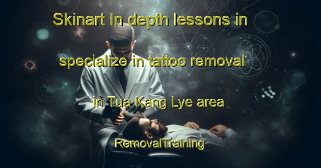 Skinart In-depth lessons in specialize in tattoo removal in Tua Kang Lye area | RemovalTraining | RemovalClasses | SkinartTraining-Singapore