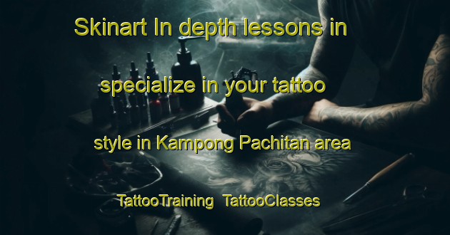 Skinart In-depth lessons in specialize in your tattoo style in Kampong Pachitan area | TattooTraining | TattooClasses | SkinartTraining-Singapore