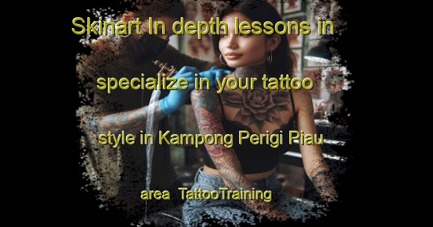 Skinart In-depth lessons in specialize in your tattoo style in Kampong Perigi Piau area | TattooTraining | TattooClasses | SkinartTraining-Singapore