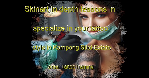 Skinart In-depth lessons in specialize in your tattoo style in Kampong Silat Estate area | TattooTraining | TattooClasses | SkinartTraining-Singapore