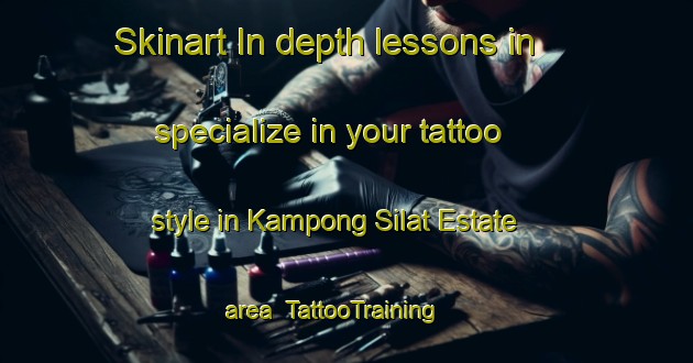 Skinart In-depth lessons in specialize in your tattoo style in Kampong Silat Estate area | TattooTraining | TattooClasses | SkinartTraining-Singapore