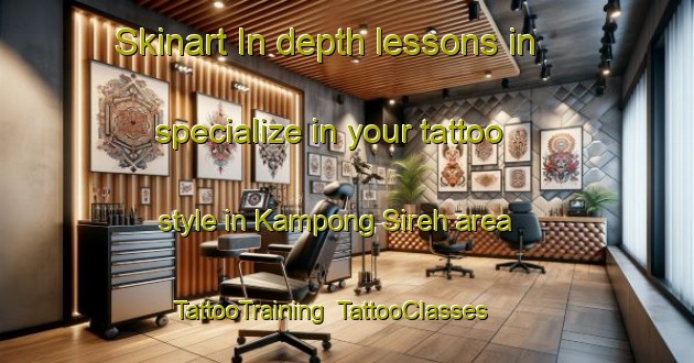 Skinart In-depth lessons in specialize in your tattoo style in Kampong Sireh area | TattooTraining | TattooClasses | SkinartTraining-Singapore