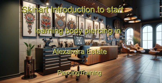 Skinart Introduction to start learning body piercing in Alexandra Estate | #PiercingTraining #PiercingClasses #SkinartTraining-Singapore