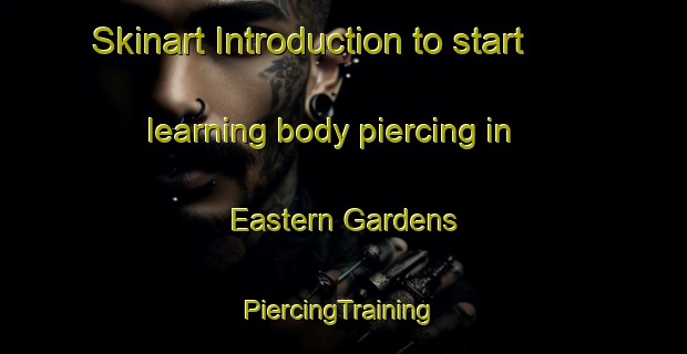 Skinart Introduction to start learning body piercing in Eastern Gardens | #PiercingTraining #PiercingClasses #SkinartTraining-Singapore