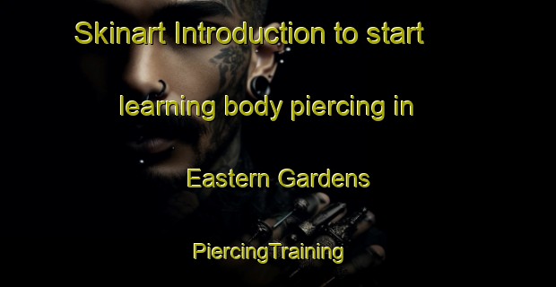 Skinart Introduction to start learning body piercing in Eastern Gardens | PiercingTraining | PiercingClasses | SkinartTraining-Singapore